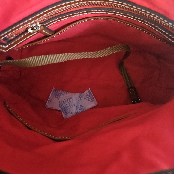 Dooney & Bourke Suede Handbag - Picture 6 of 11